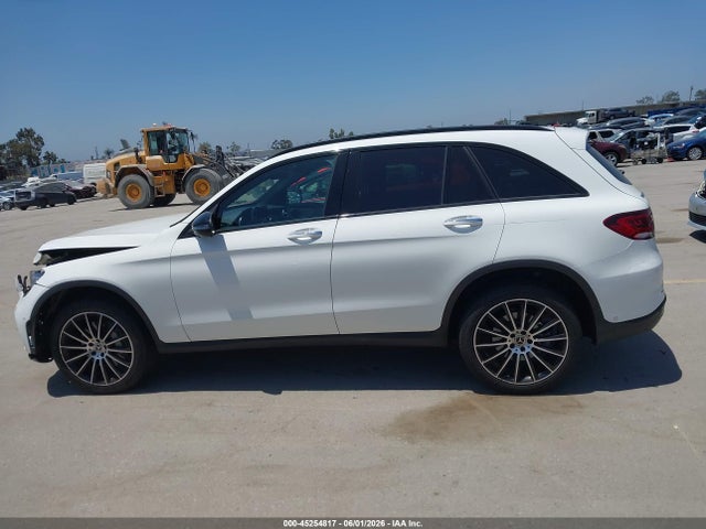 Aukcja sprzedaży 2022 Mercedes-benz Glc 300 Suv, vin: W1N0G8DB3NV369654, numer aukcji: 45254817