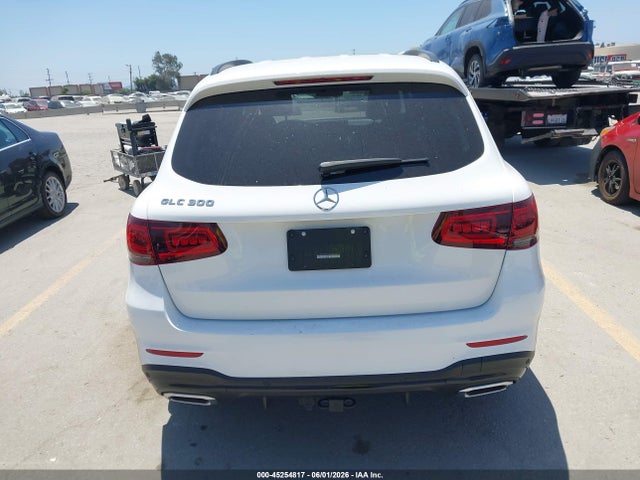 Aukcja sprzedaży 2022 Mercedes-benz Glc 300 Suv, vin: W1N0G8DB3NV369654, numer aukcji: 45254817