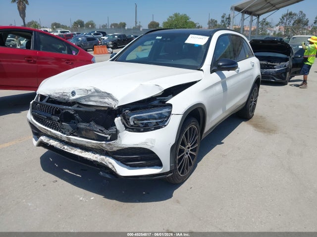 Aukcja sprzedaży 2022 Mercedes-benz Glc 300 Suv, vin: W1N0G8DB3NV369654, numer aukcji: 45254817