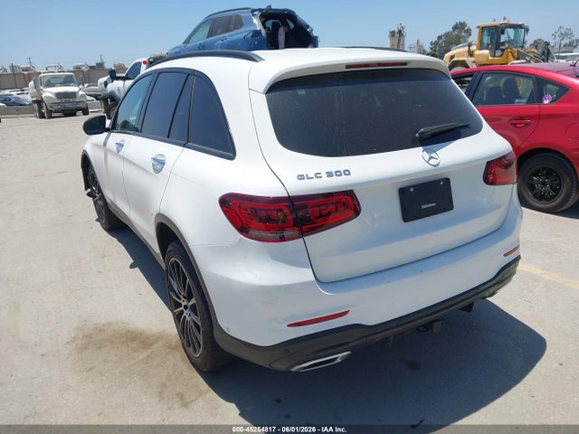 Aukcja sprzedaży 2022 Mercedes-benz Glc 300 Suv, vin: W1N0G8DB3NV369654, numer aukcji: 45254817