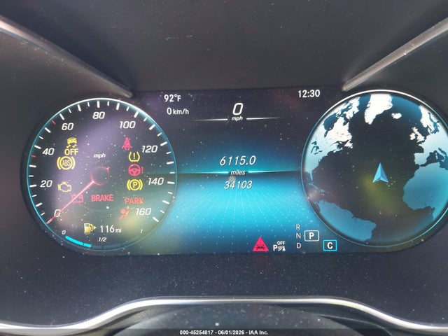 Aukcja sprzedaży 2022 Mercedes-benz Glc 300 Suv, vin: W1N0G8DB3NV369654, numer aukcji: 45254817
