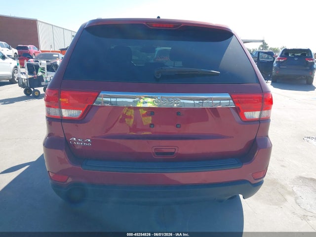 Продажа на аукционе авто 2012 Jeep Grand Cherokee Laredo, vin: 1C4RJFAGXCC288535, номер лота: 45254826