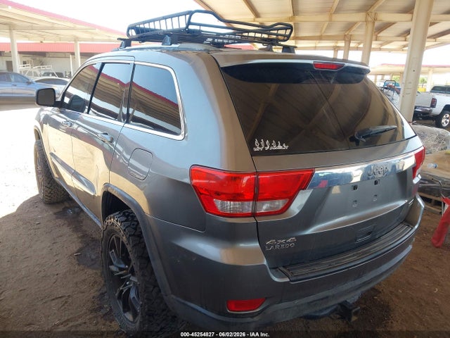 45254827 :رقم المزاد ، 1C4RJFAG6CC223651 vin ، 2012 Jeep Grand Cherokee Laredo مزاد بيع