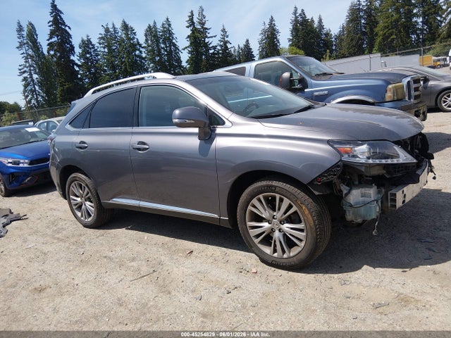 45254829 :رقم المزاد ، 2T2BK1BA5EC226686 vin ، 2014 Lexus Rx 350 مزاد بيع