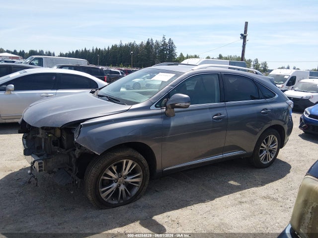 45254829 :رقم المزاد ، 2T2BK1BA5EC226686 vin ، 2014 Lexus Rx 350 مزاد بيع