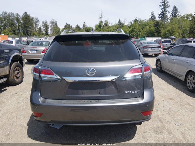 45254829 :رقم المزاد ، 2T2BK1BA5EC226686 vin ، 2014 Lexus Rx 350 مزاد بيع