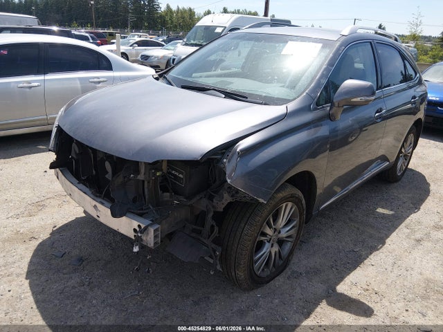 45254829 :رقم المزاد ، 2T2BK1BA5EC226686 vin ، 2014 Lexus Rx 350 مزاد بيع