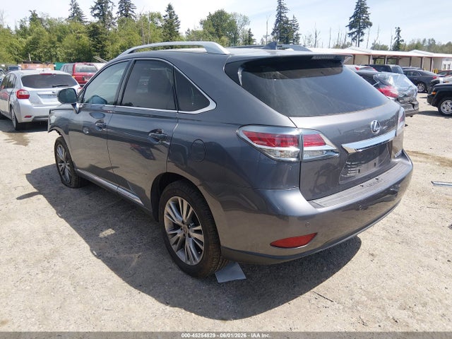 45254829 :رقم المزاد ، 2T2BK1BA5EC226686 vin ، 2014 Lexus Rx 350 مزاد بيع