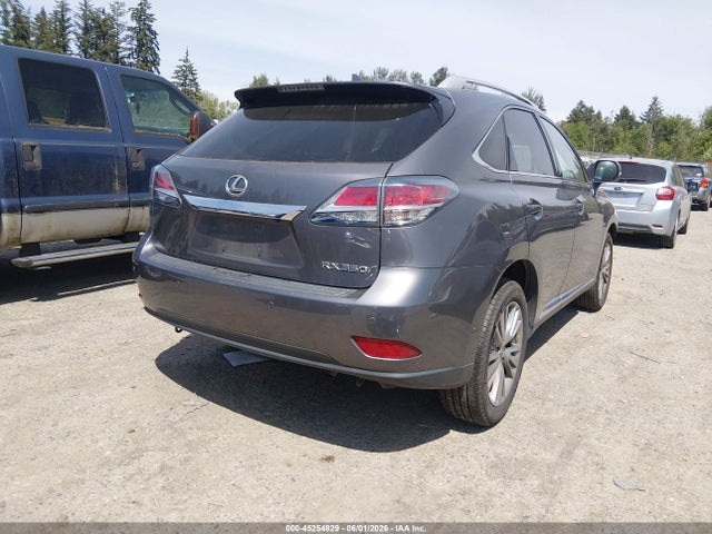 45254829 :رقم المزاد ، 2T2BK1BA5EC226686 vin ، 2014 Lexus Rx 350 مزاد بيع