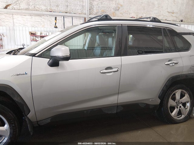 2T3DWRFV4KW041057 Toyota Rav4 Hybrid Limited