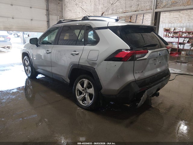2T3DWRFV4KW041057 Toyota Rav4 Hybrid Limited