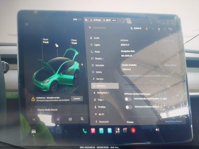 7SAYGAEE0SF249544 Tesla Model Y Long Range Dual Motor All-wheel Drive