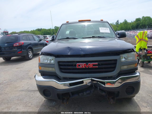 45254836 :رقم المزاد ، 1GTHK34U76E221148 vin ، 2006 Gmc Sierra 3500 Work Truck مزاد بيع