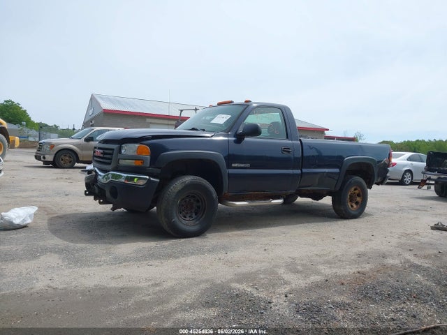 45254836 :رقم المزاد ، 1GTHK34U76E221148 vin ، 2006 Gmc Sierra 3500 Work Truck مزاد بيع