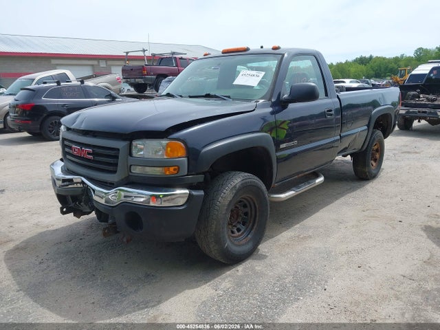 45254836 :رقم المزاد ، 1GTHK34U76E221148 vin ، 2006 Gmc Sierra 3500 Work Truck مزاد بيع