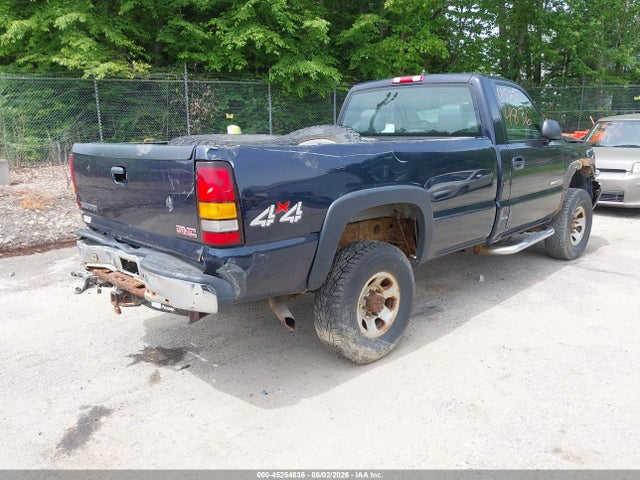 45254836 :رقم المزاد ، 1GTHK34U76E221148 vin ، 2006 Gmc Sierra 3500 Work Truck مزاد بيع
