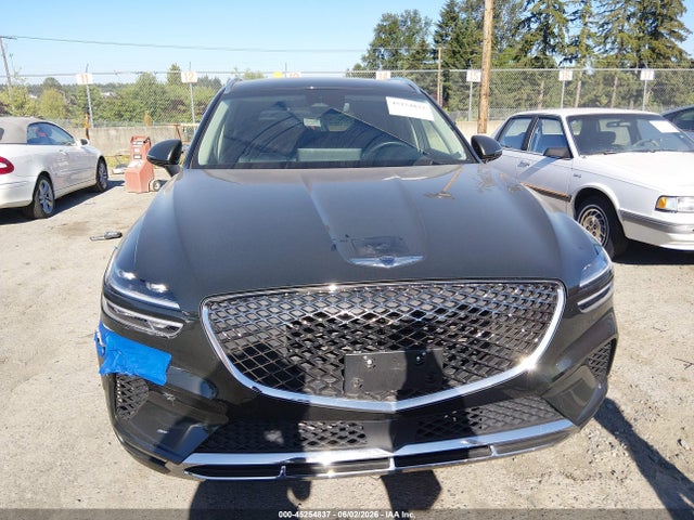 2025 Genesis Gv70 2.5t Awd მანქანა იყიდება აუქციონზე, vin: KMUMADTB3SU221300, აუქციონის ნომერი: 45254837