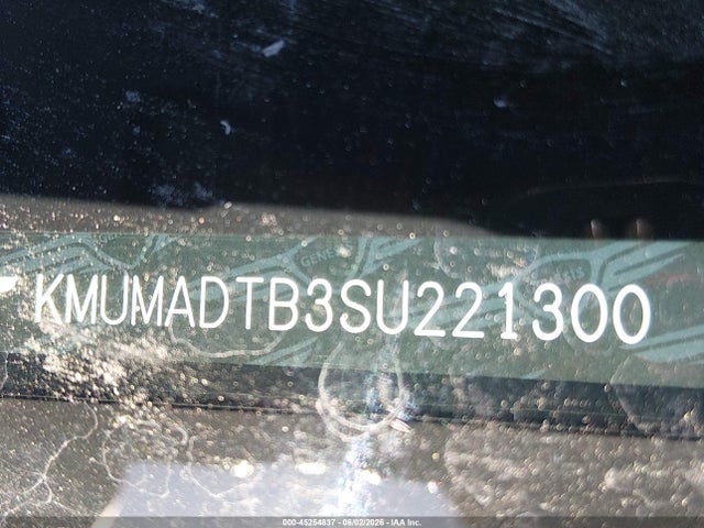2025 Genesis Gv70 2.5t Awd მანქანა იყიდება აუქციონზე, vin: KMUMADTB3SU221300, აუქციონის ნომერი: 45254837