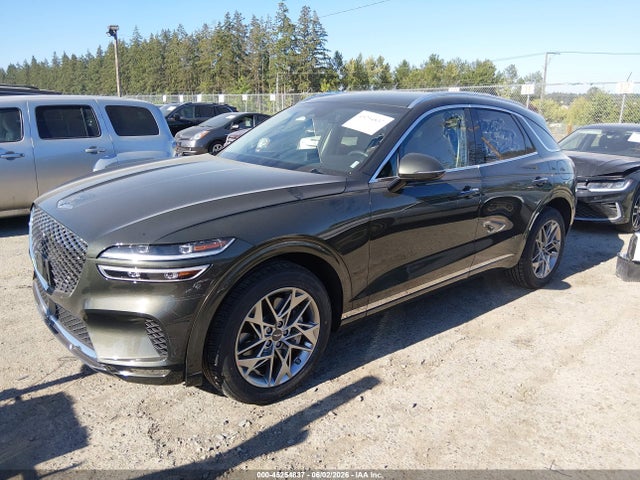 2025 Genesis Gv70 2.5t Awd მანქანა იყიდება აუქციონზე, vin: KMUMADTB3SU221300, აუქციონის ნომერი: 45254837