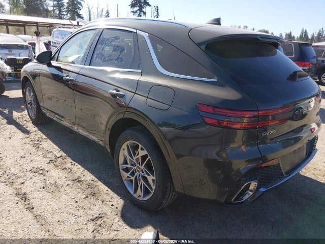 2025 Genesis Gv70 2.5t Awd მანქანა იყიდება აუქციონზე, vin: KMUMADTB3SU221300, აუქციონის ნომერი: 45254837