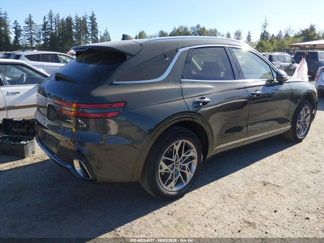 2025 Genesis Gv70 2.5t Awd მანქანა იყიდება აუქციონზე, vin: KMUMADTB3SU221300, აუქციონის ნომერი: 45254837