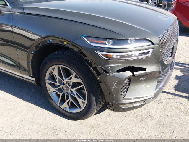 2025 Genesis Gv70 2.5t Awd მანქანა იყიდება აუქციონზე, vin: KMUMADTB3SU221300, აუქციონის ნომერი: 45254837