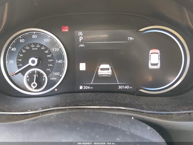 2025 Genesis Gv70 2.5t Awd მანქანა იყიდება აუქციონზე, vin: KMUMADTB3SU221300, აუქციონის ნომერი: 45254837
