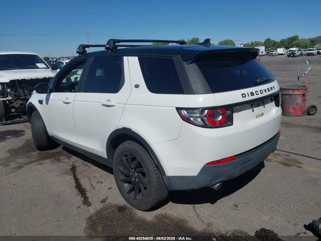 SALCP2BGXGH625248 Land Rover Discovery Sport Se