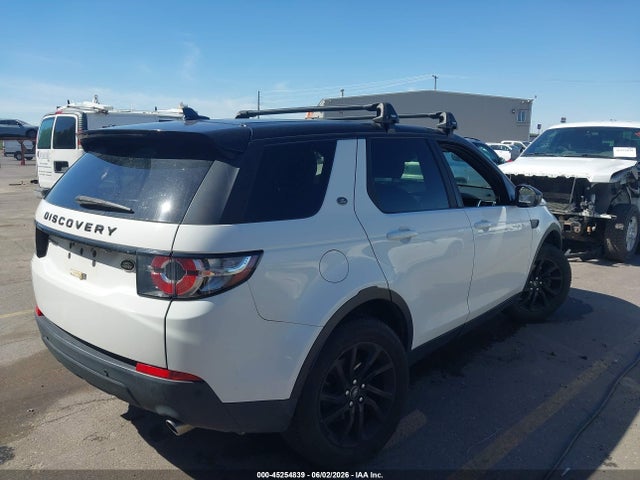 SALCP2BGXGH625248 Land Rover Discovery Sport Se