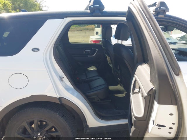 SALCP2BGXGH625248 Land Rover Discovery Sport Se