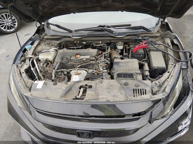Honda Civic Lx 2019 2HGFC4B60KH301927 Image 10
