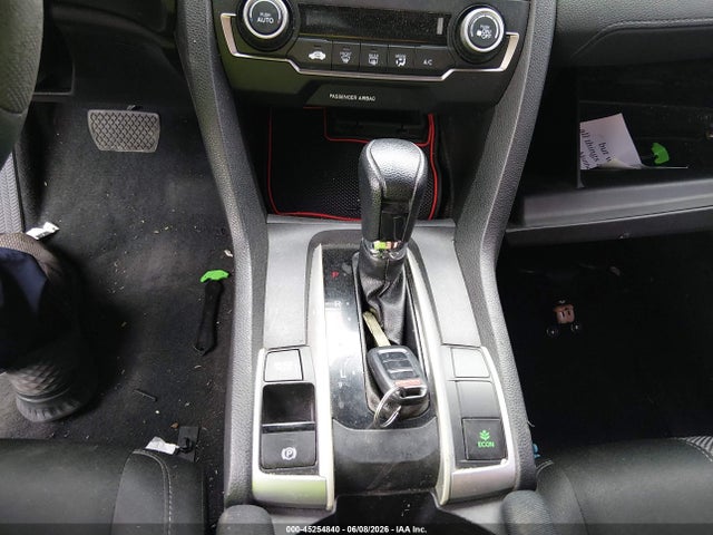 Honda Civic Lx 2019 2HGFC4B60KH301927 Image 11
