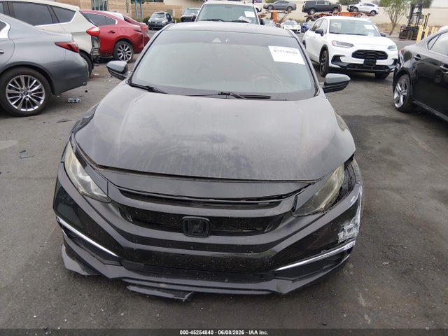 Honda Civic Lx 2019 2HGFC4B60KH301927 Image 12
