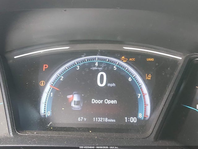 Honda Civic Lx 2019 2HGFC4B60KH301927 Image 15