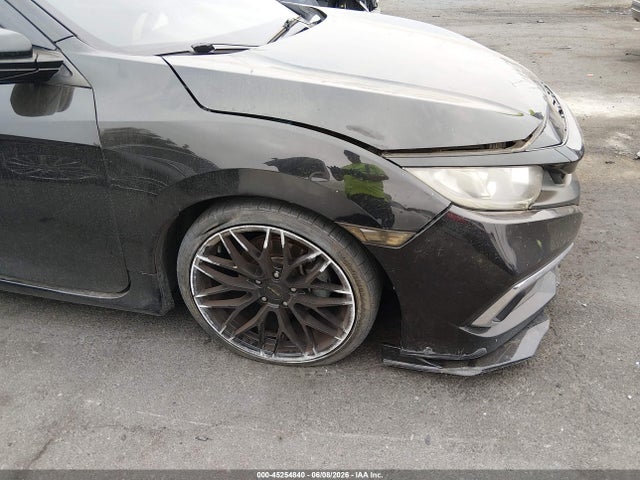 Honda Civic Lx 2019 2HGFC4B60KH301927 Image 17