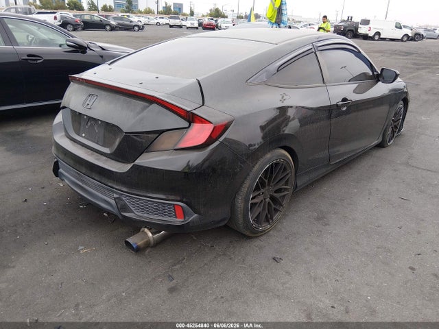 Honda Civic Lx 2019 2HGFC4B60KH301927 Image 4