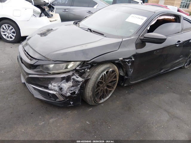Honda Civic Lx 2019 2HGFC4B60KH301927 Image 6