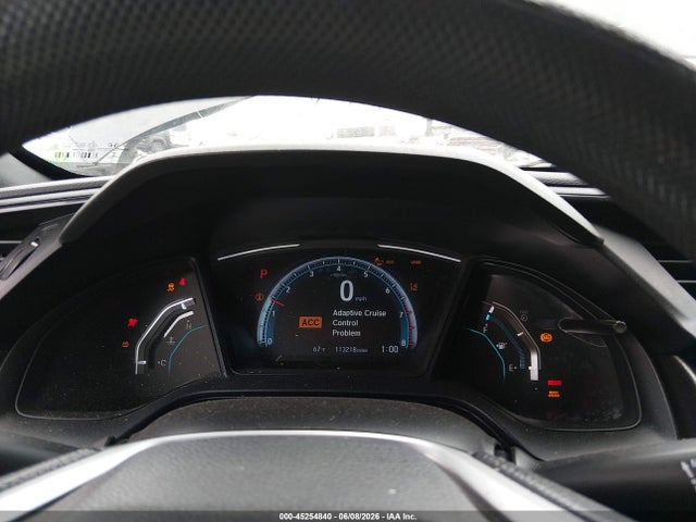 Honda Civic Lx 2019 2HGFC4B60KH301927 Image 7