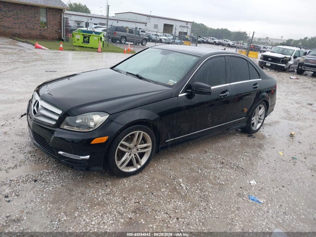 45254842 :رقم المزاد ، WDDGF4HB2DA850714 vin ، 2013 Mercedes-benz C 250 Sport مزاد بيع