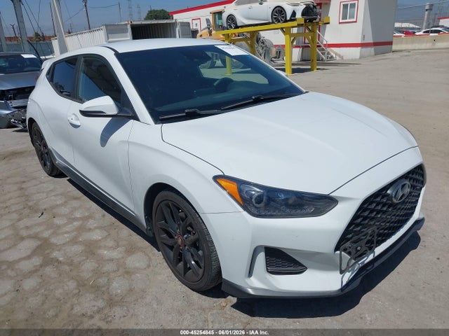 Aukcja sprzedaży 2019 Hyundai Veloster Turbo R-spec, vin: KMHTH6AB9KU016245, numer aukcji: 45254845
