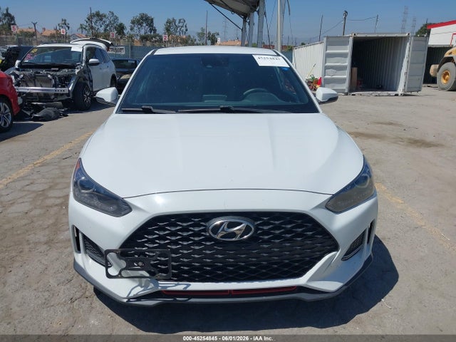 Aukcja sprzedaży 2019 Hyundai Veloster Turbo R-spec, vin: KMHTH6AB9KU016245, numer aukcji: 45254845