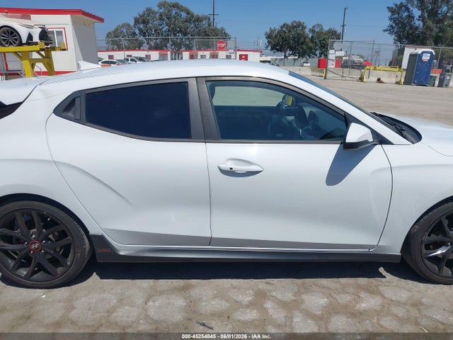 Aukcja sprzedaży 2019 Hyundai Veloster Turbo R-spec, vin: KMHTH6AB9KU016245, numer aukcji: 45254845