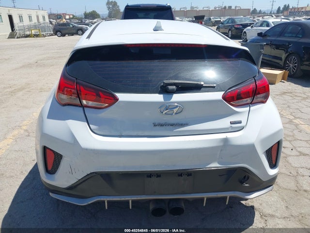 Aukcja sprzedaży 2019 Hyundai Veloster Turbo R-spec, vin: KMHTH6AB9KU016245, numer aukcji: 45254845