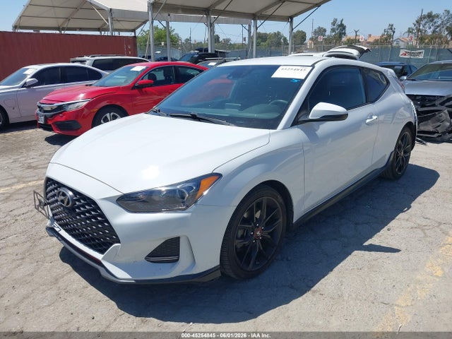 Aukcja sprzedaży 2019 Hyundai Veloster Turbo R-spec, vin: KMHTH6AB9KU016245, numer aukcji: 45254845