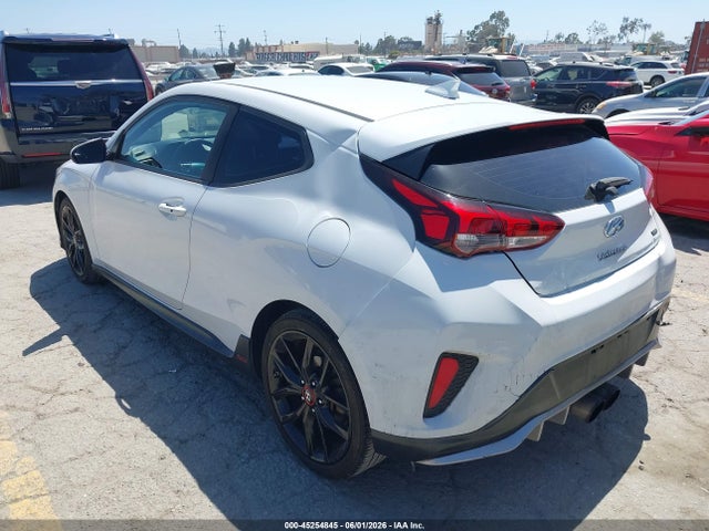 Aukcja sprzedaży 2019 Hyundai Veloster Turbo R-spec, vin: KMHTH6AB9KU016245, numer aukcji: 45254845