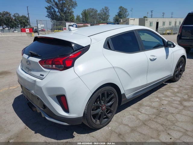 Aukcja sprzedaży 2019 Hyundai Veloster Turbo R-spec, vin: KMHTH6AB9KU016245, numer aukcji: 45254845