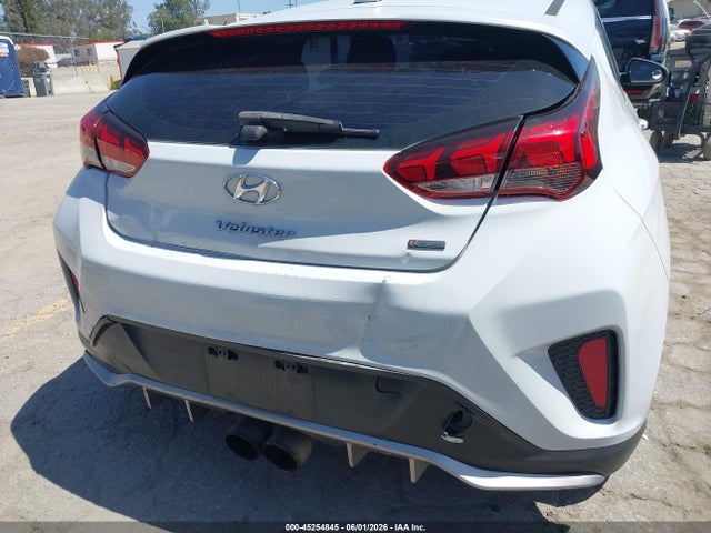 Aukcja sprzedaży 2019 Hyundai Veloster Turbo R-spec, vin: KMHTH6AB9KU016245, numer aukcji: 45254845