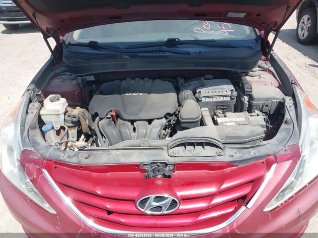 2011 Hyundai Sonata Gls მანქანა იყიდება აუქციონზე, vin: 5NPEB4AC9BH152848, აუქციონის ნომერი: 45254848