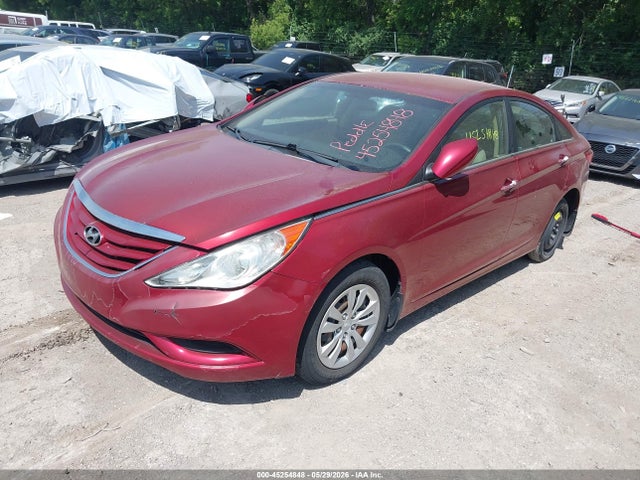 2011 Hyundai Sonata Gls მანქანა იყიდება აუქციონზე, vin: 5NPEB4AC9BH152848, აუქციონის ნომერი: 45254848