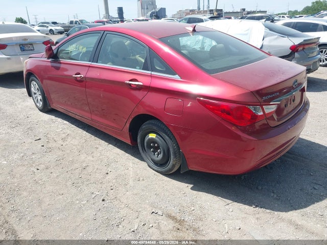 2011 Hyundai Sonata Gls მანქანა იყიდება აუქციონზე, vin: 5NPEB4AC9BH152848, აუქციონის ნომერი: 45254848